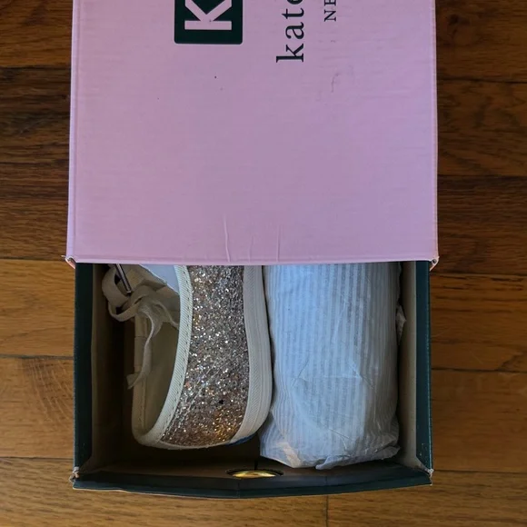 Kate Spade Pink Sneakers - Picture 4 of 5